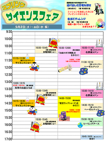 スプリングサイエンスフェア