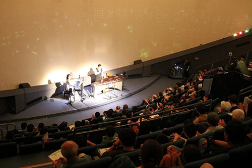 星と音楽の夕べ